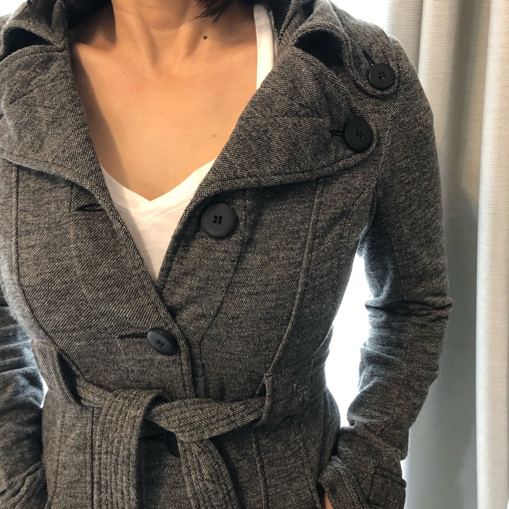 Grey Coat